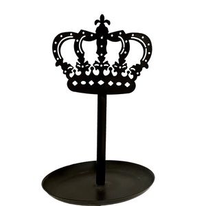 Pier 1 Crown Earring Jewelry Holder Stand